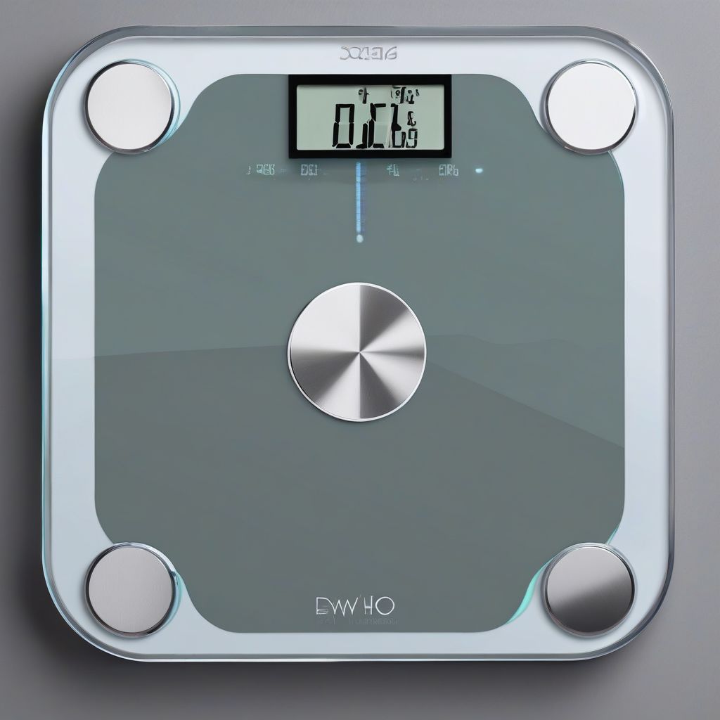 Bathroom Scale with Body Fat Analysis