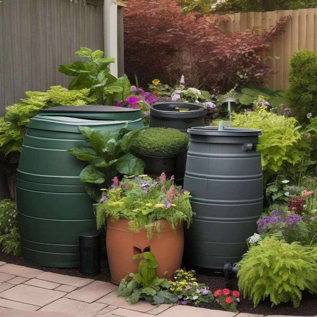 Best Rain Barrels for Garden Use