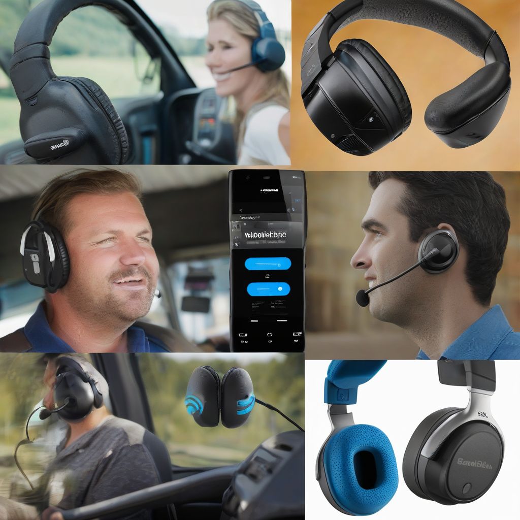 Bluetooth Headsets for Truck Drivers