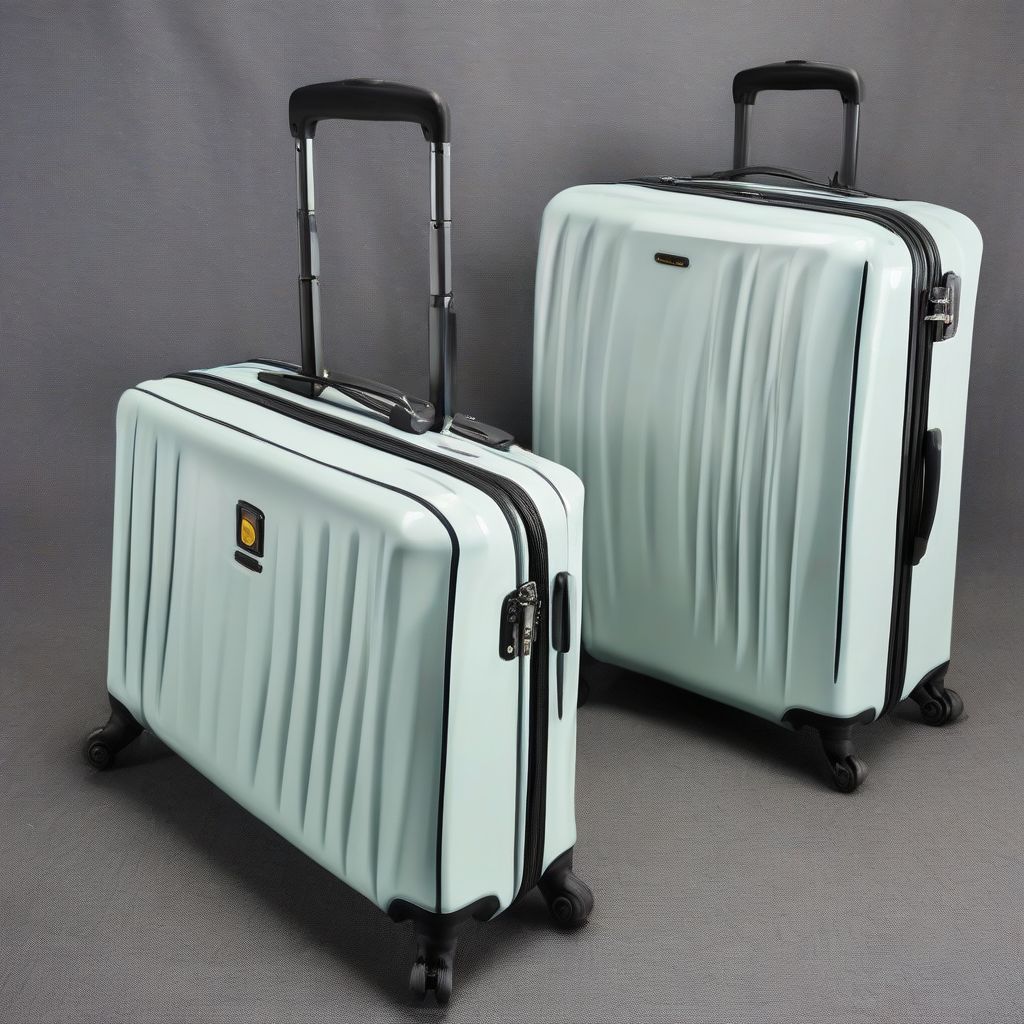 International Travel Luggage Set