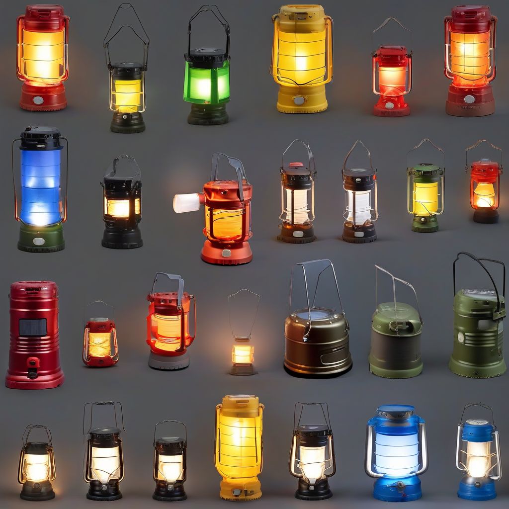 Rechargeable Camping Lanterns
