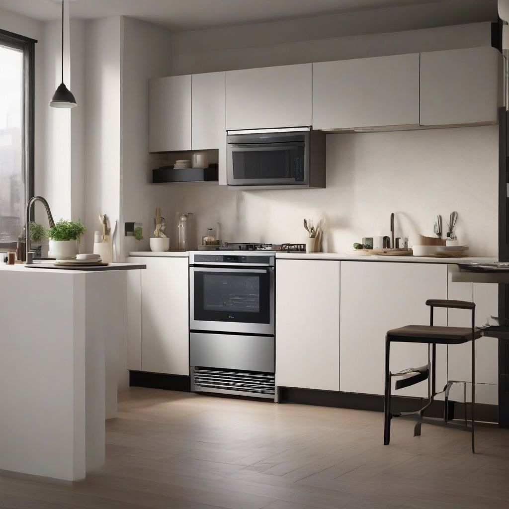 Compact Dishwasher for Apartment