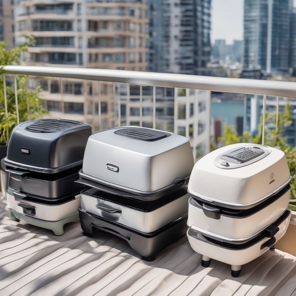 Compact Grills for Apartments