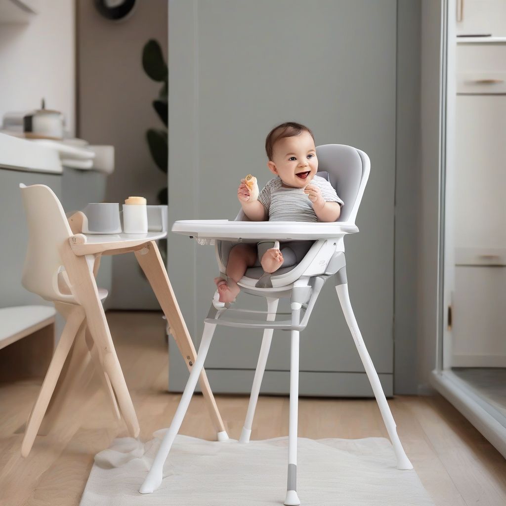 Compact High Chair