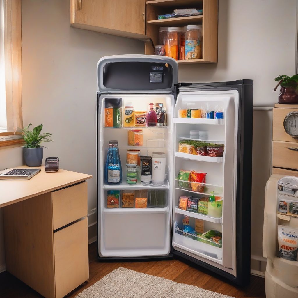 Compact Refrigerator for Dorm Room