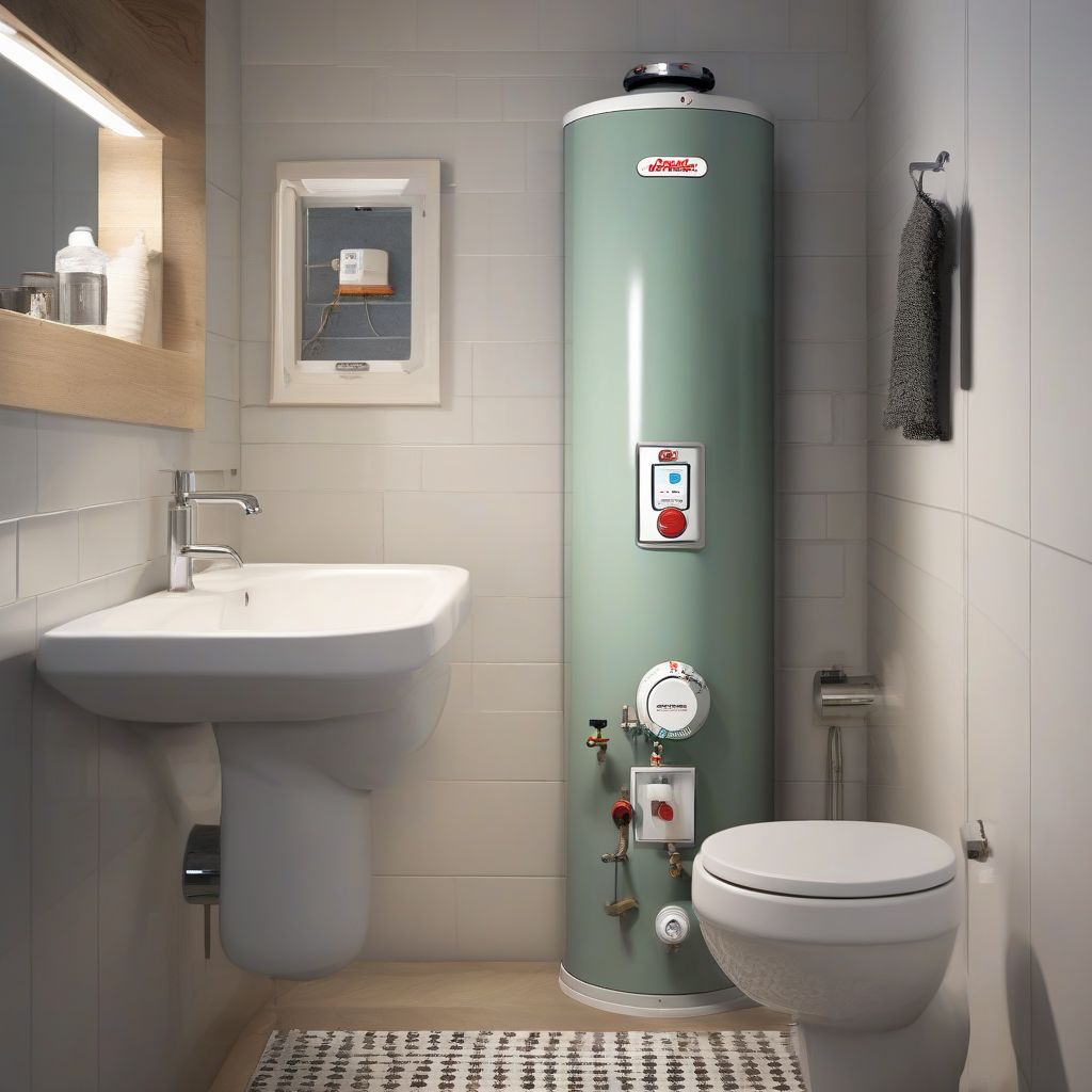 Compact Water Heater for Small Home