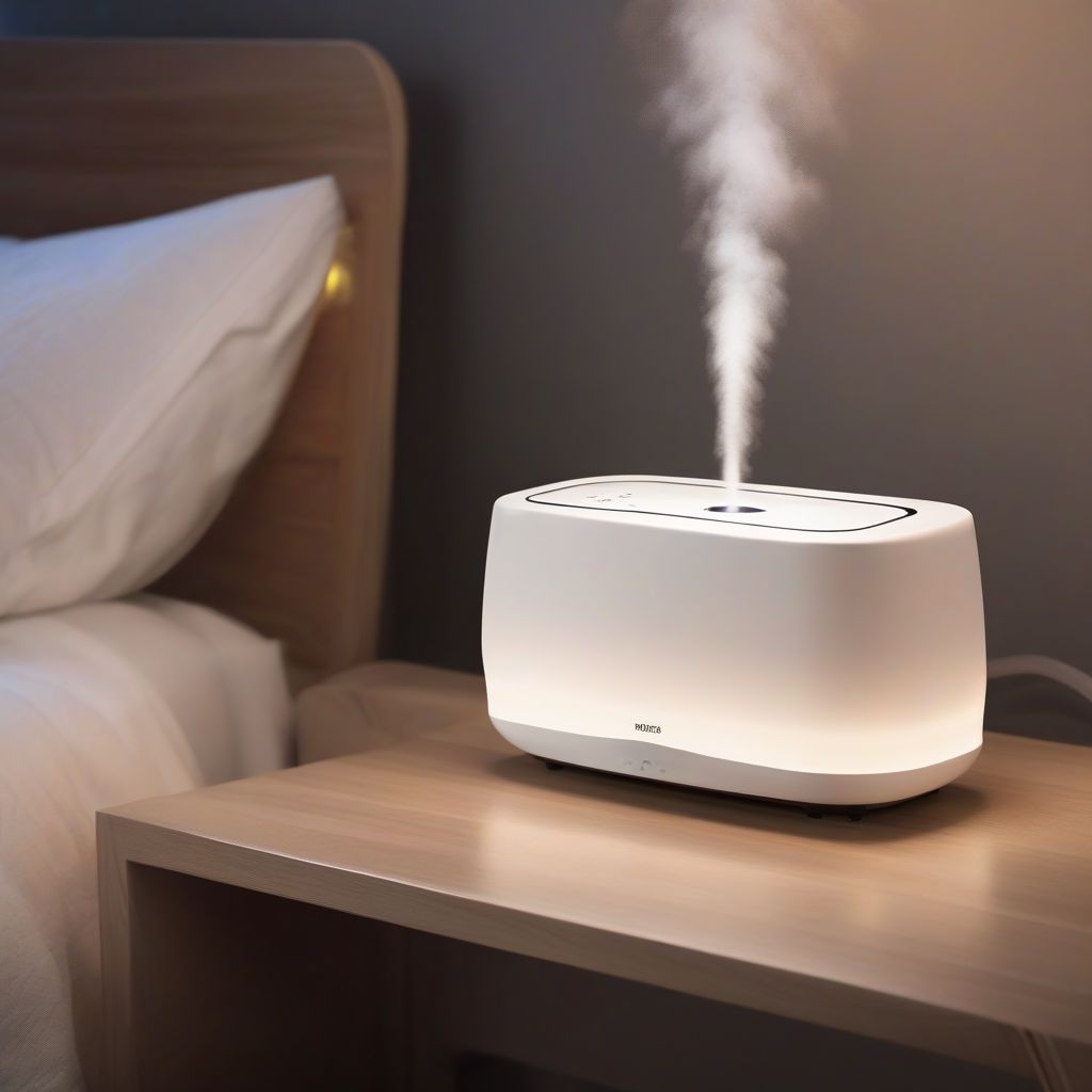 Cool Mist Humidifier for Bedroom
