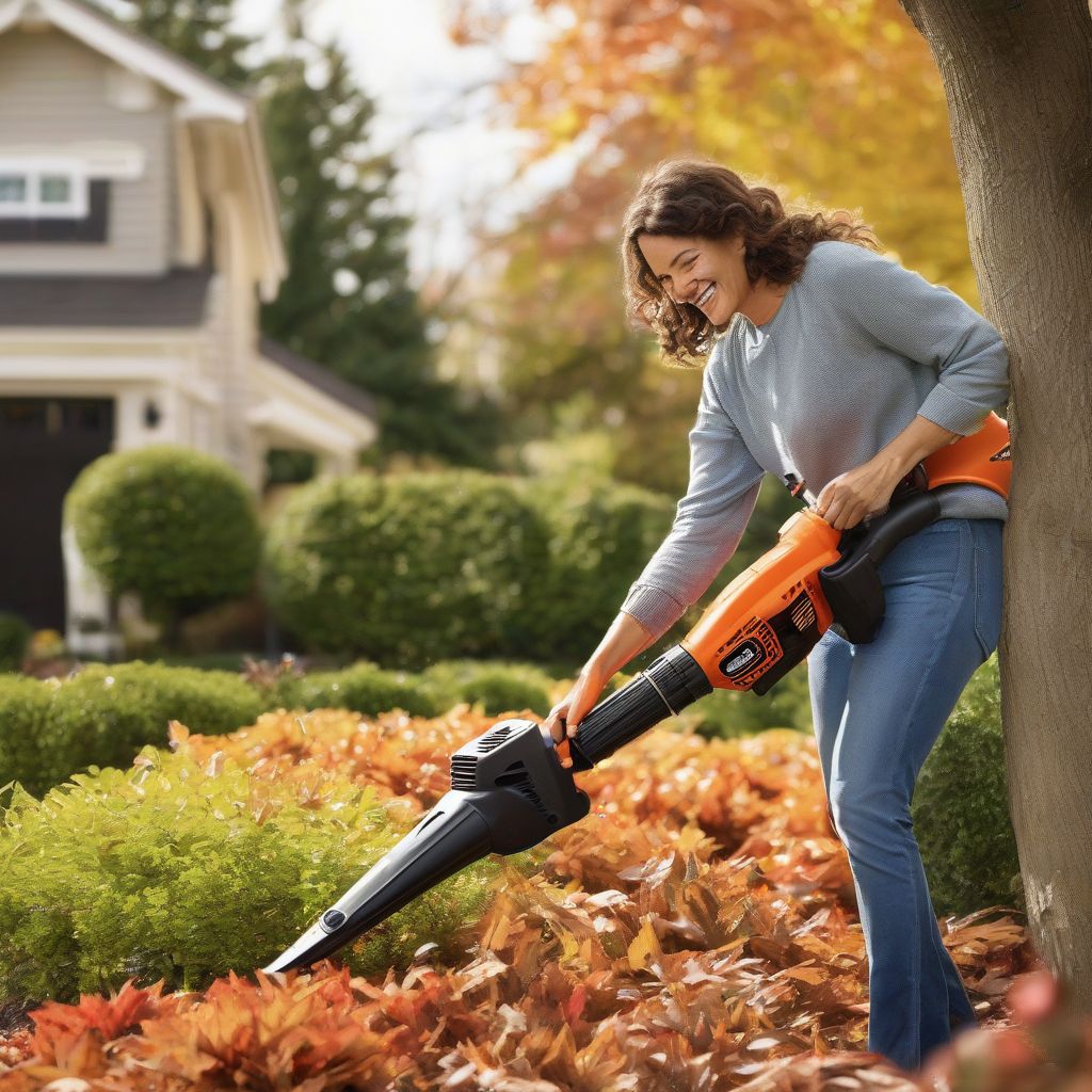 Cordless Leaf Blower for Small Yard
