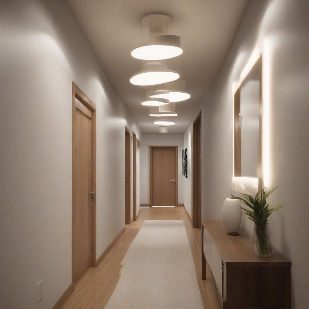 Motion Sensor Hallway Lights