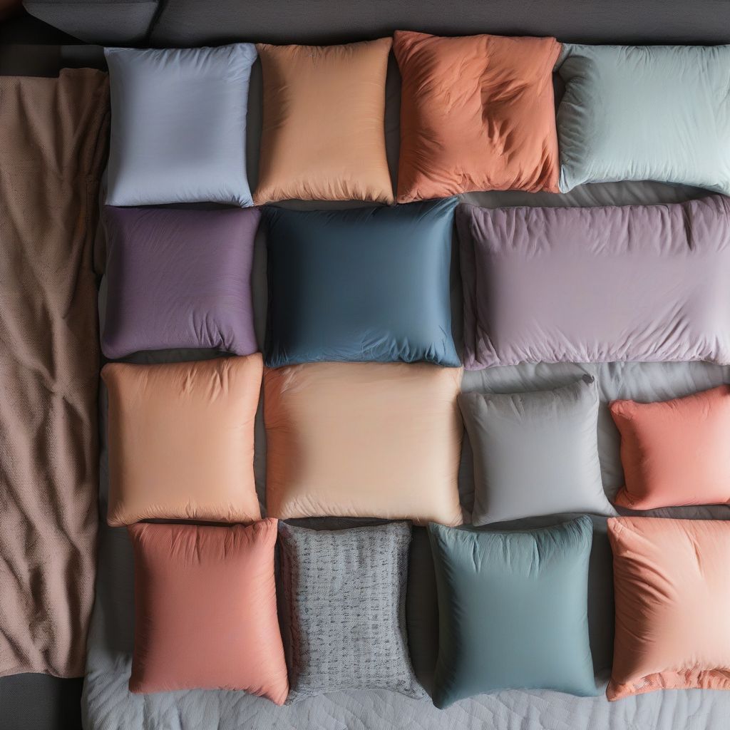 Different Weighted Blanket Options