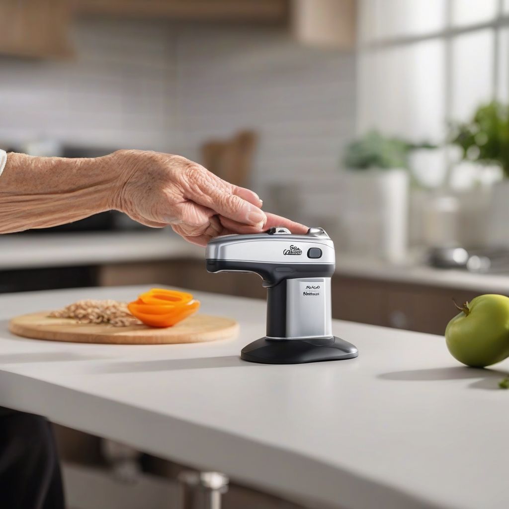 Electric Can Opener for Seniors