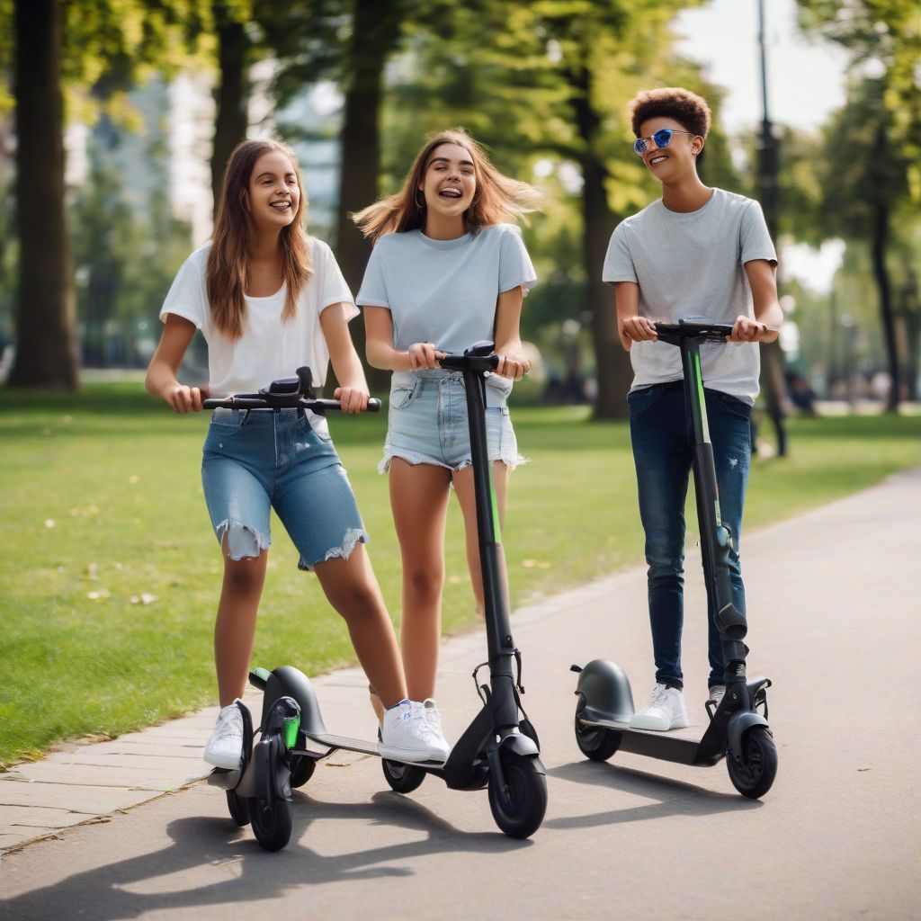 Best Electric Scooters for Teens