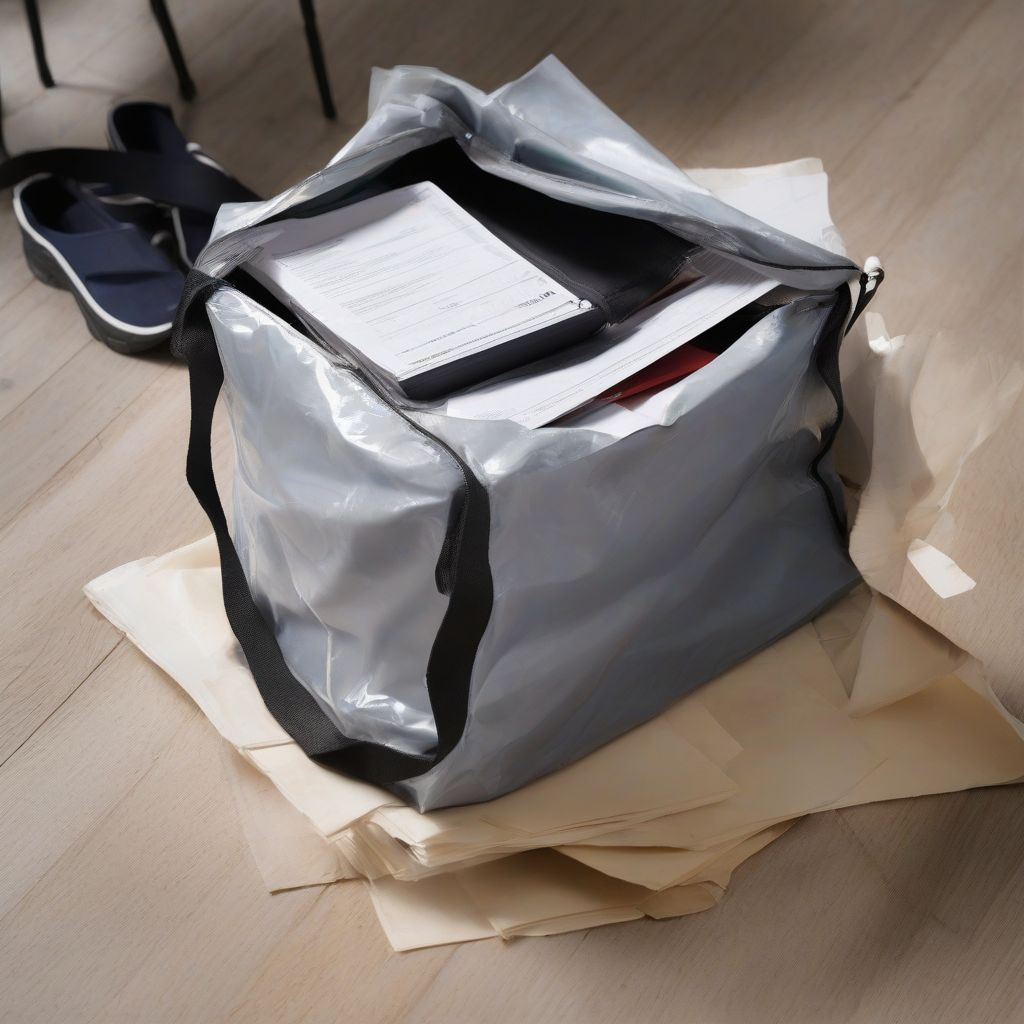 Fireproof Document Bag Protection