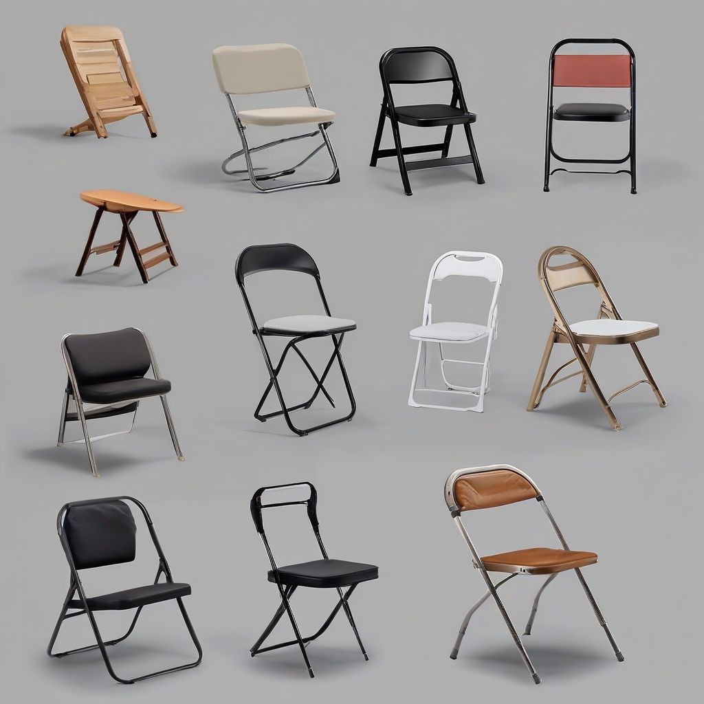 Folding Chairs for Small Spaces