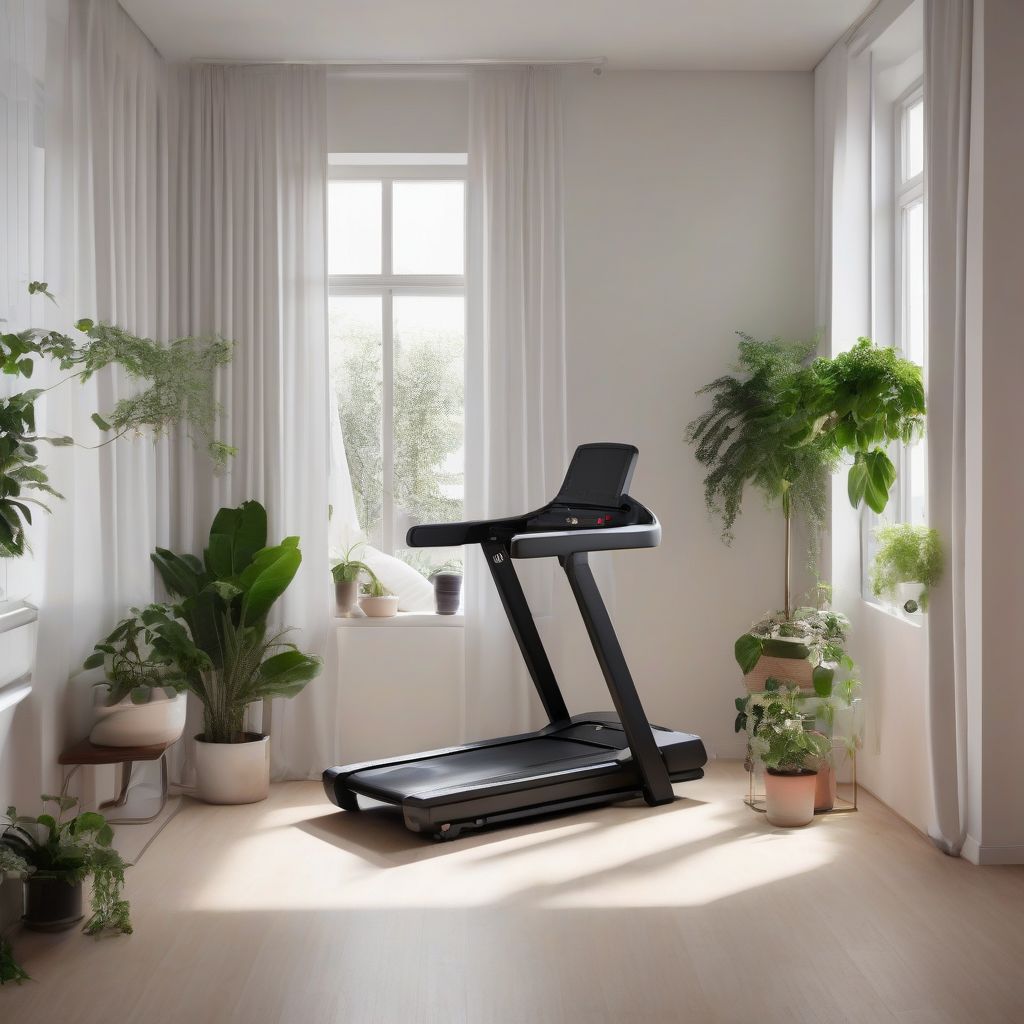 Folding Treadmill for Small Space