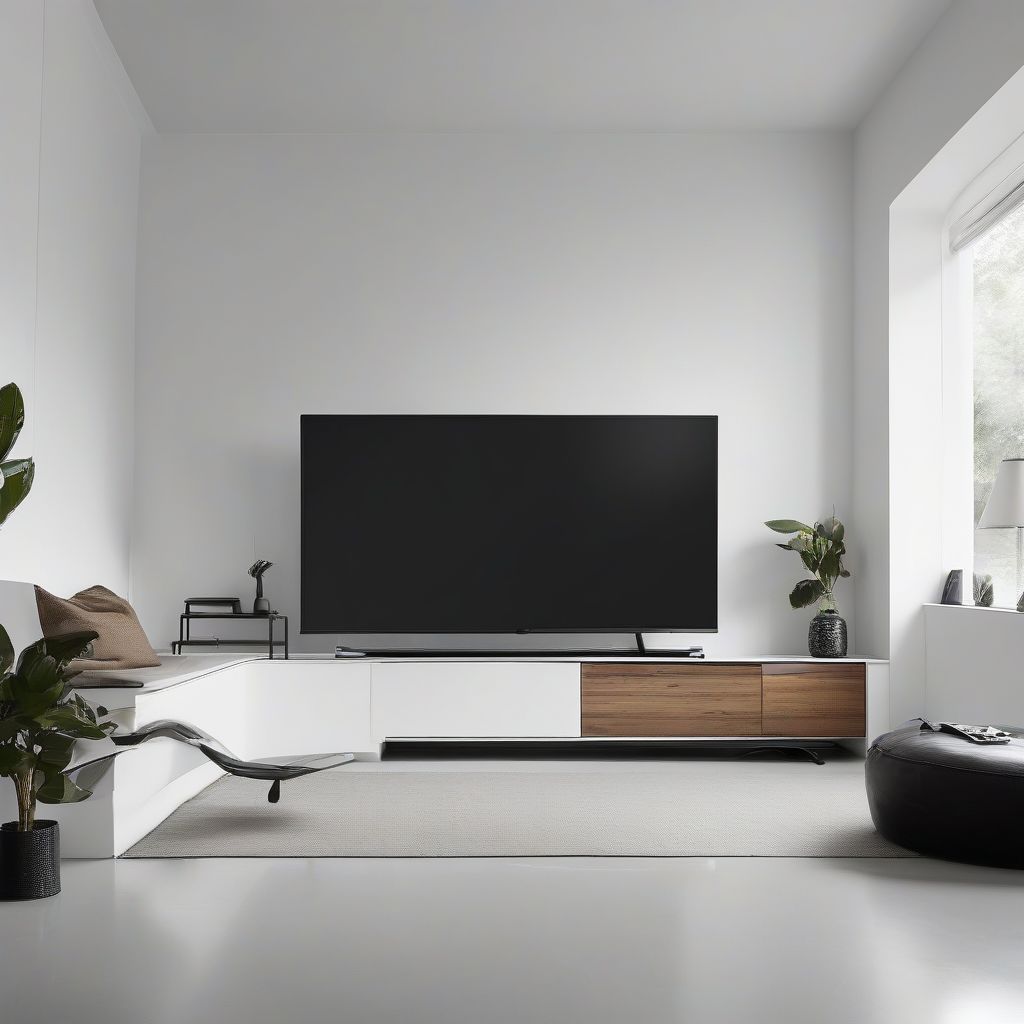 Full Motion TV Wall Mount for Large Screen