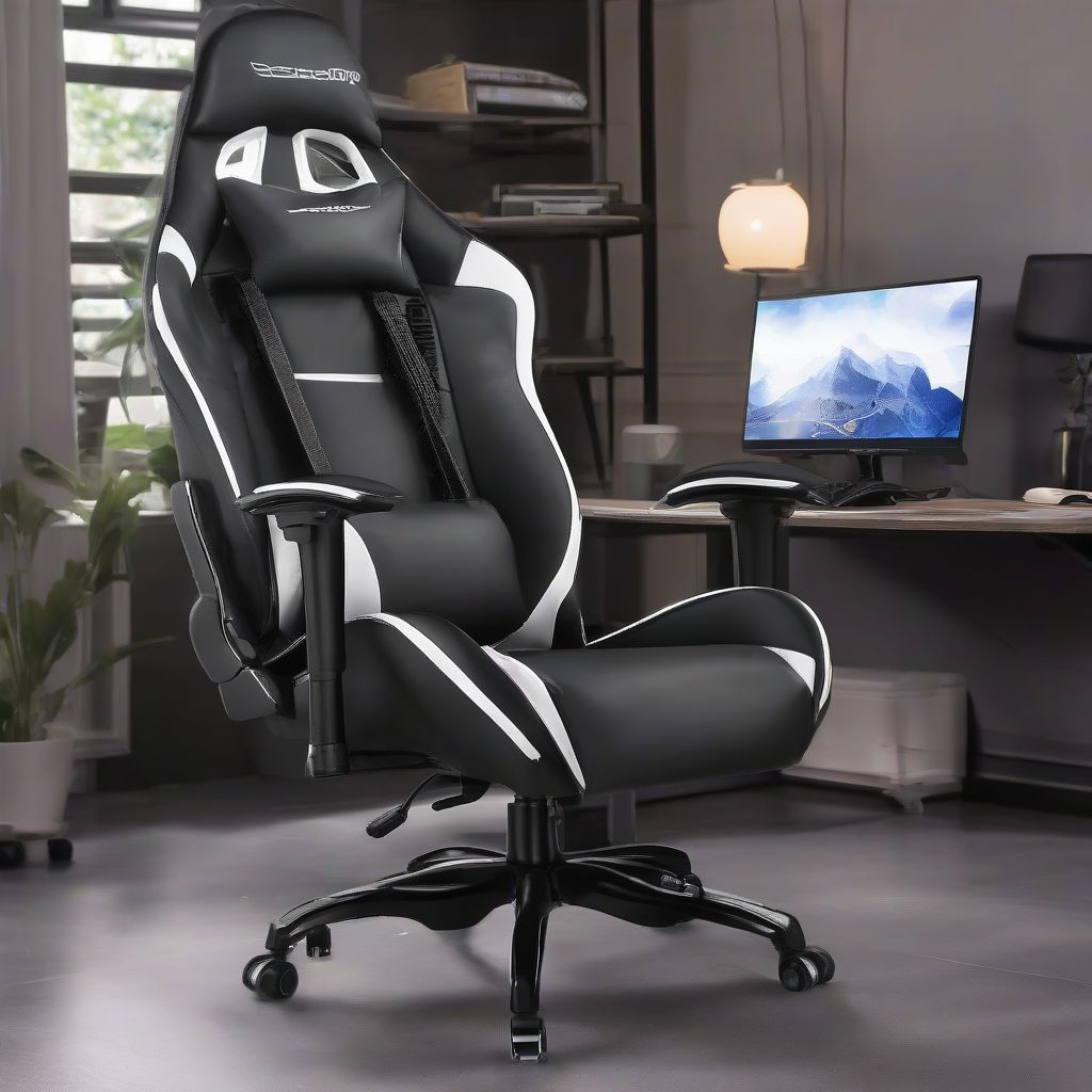 Gaming Chair with Back Support