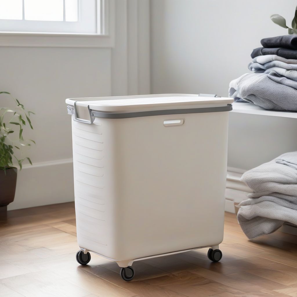 Laundry Baskets with Wheels