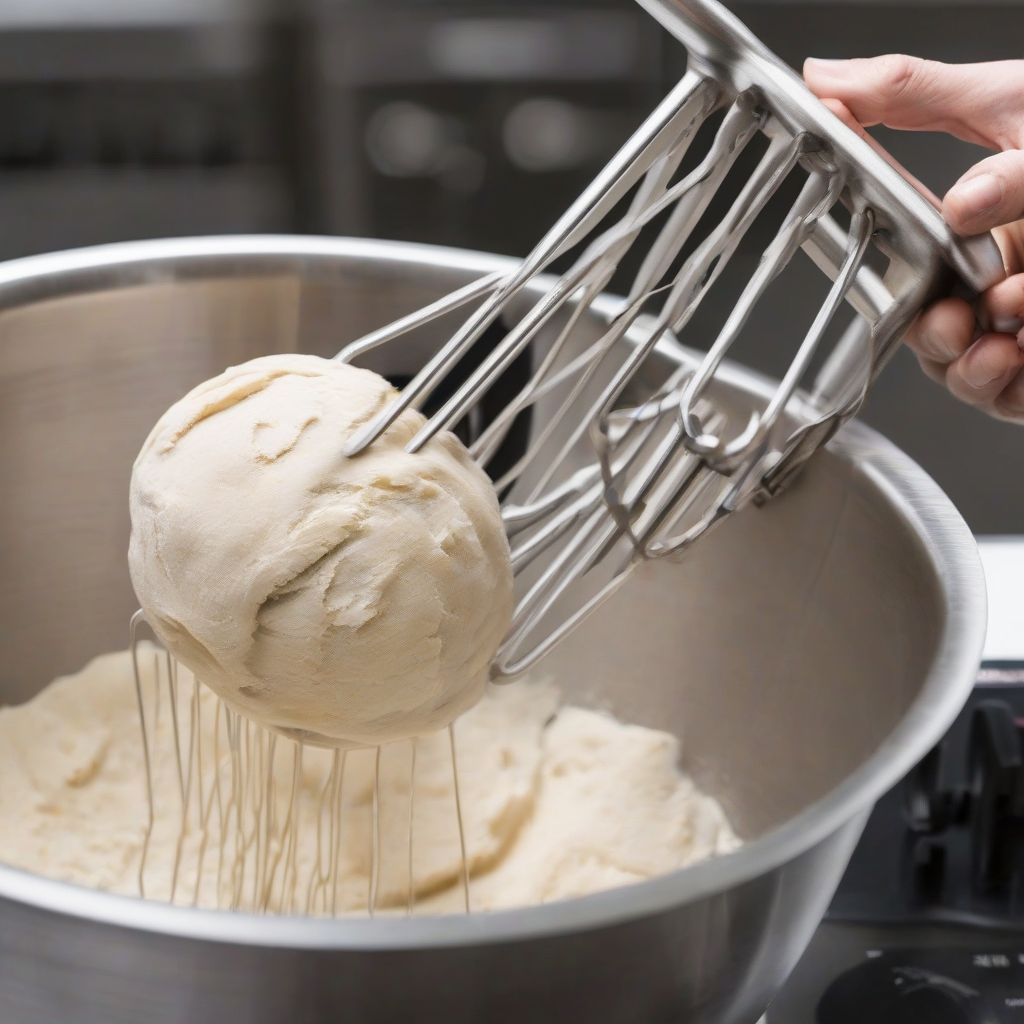 Hand Mixer with Dough Hooks