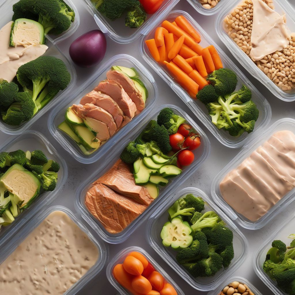Healthy Meal Prep for Muscle Recovery
