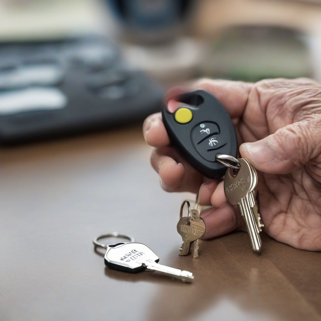 Key Finders for Seniors