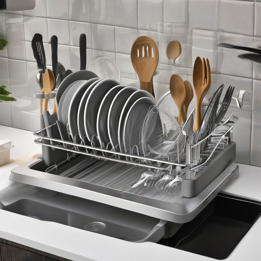 Rust-Proof Dish Rack
