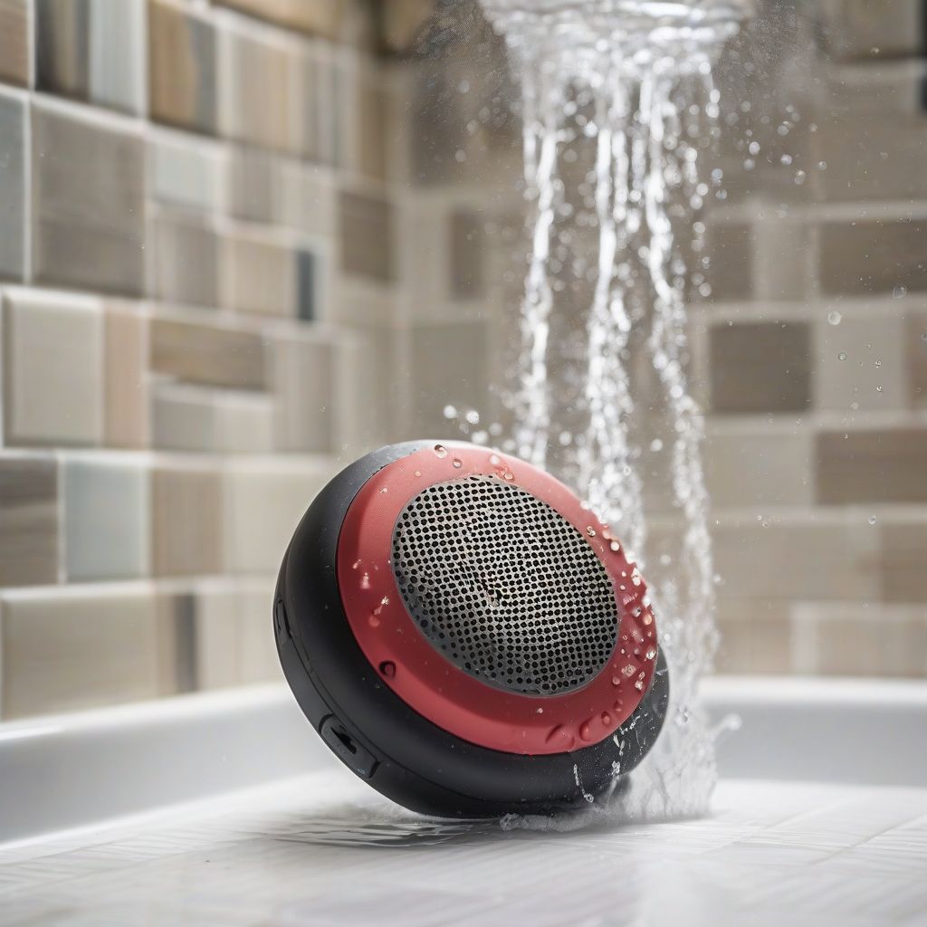 Waterproof Bluetooth Speaker