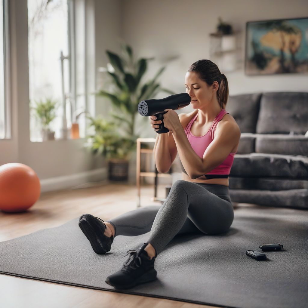 Deep Tissue Massage Gun for Recovery