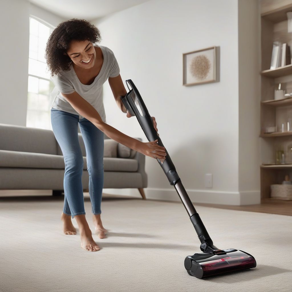 Máy hút bụi không dây tiện lợi