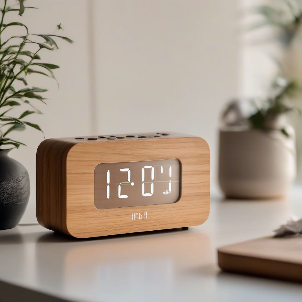 Nature Sound Alarm Clock