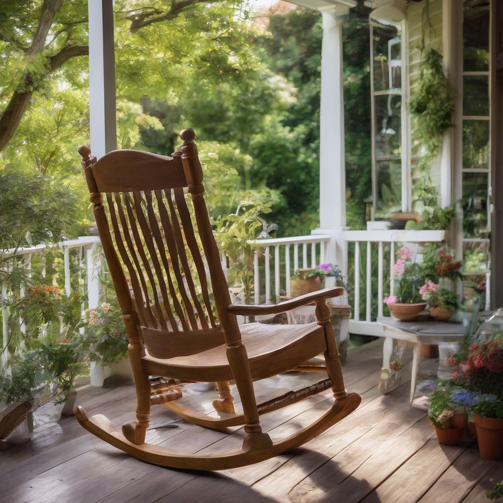 Outdoor Rocking Chairs