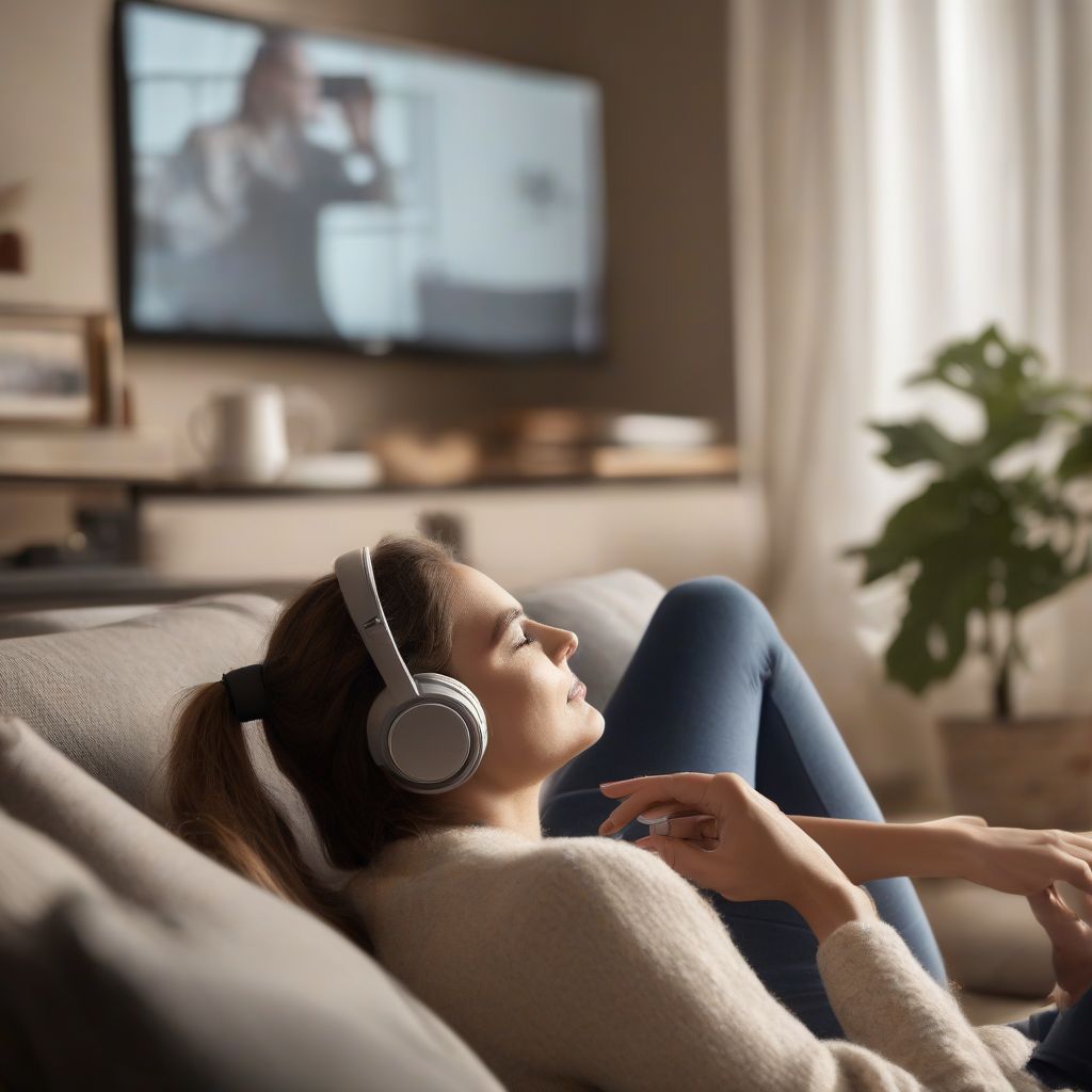 Wireless Headphones for TV Viewing