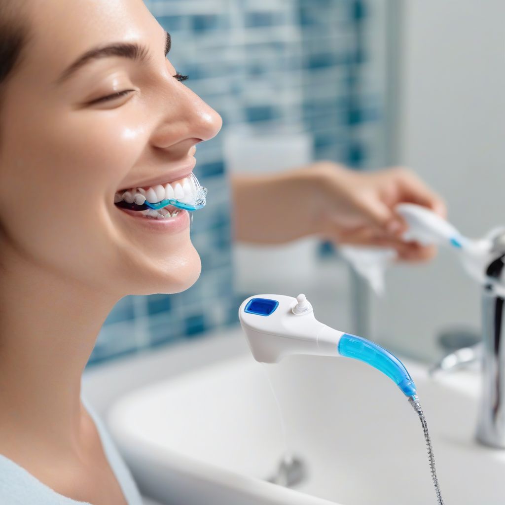 Water Flosser for Braces
