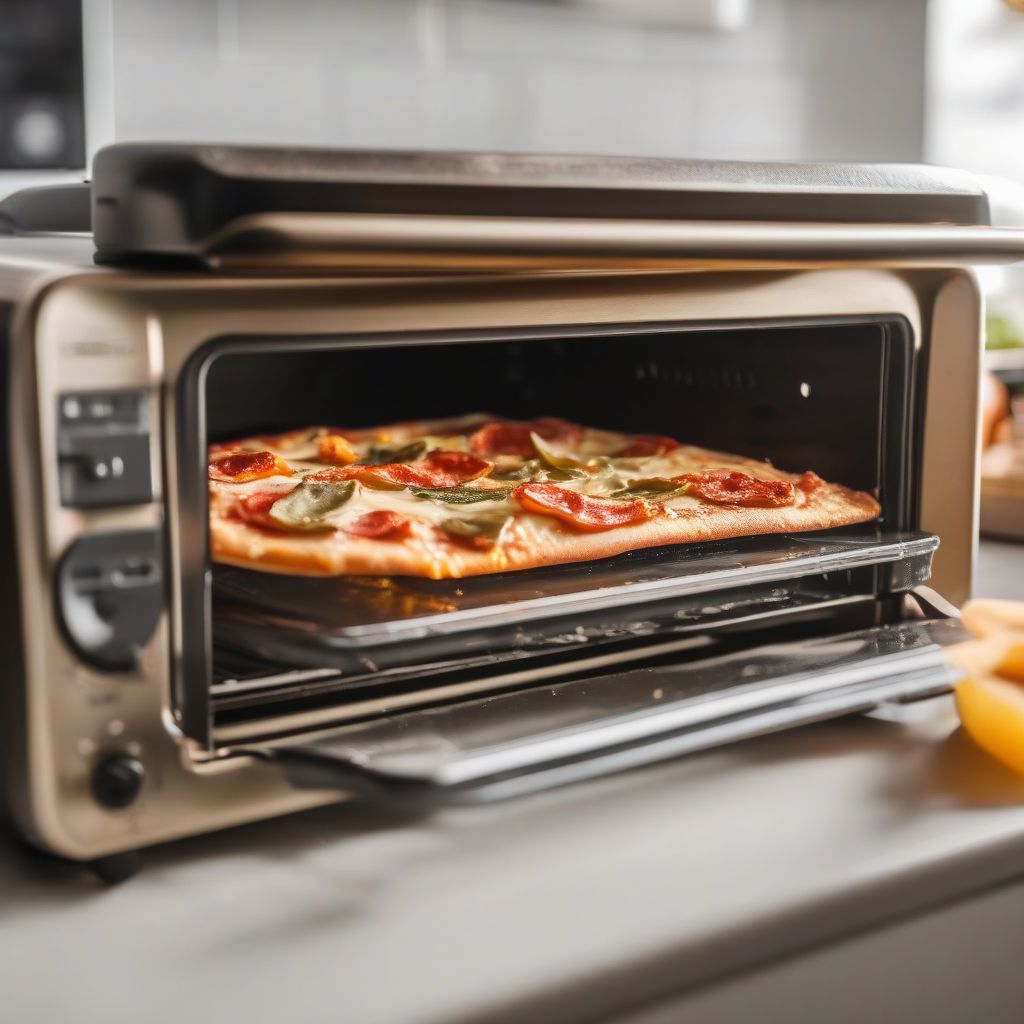Toaster Oven Pizza