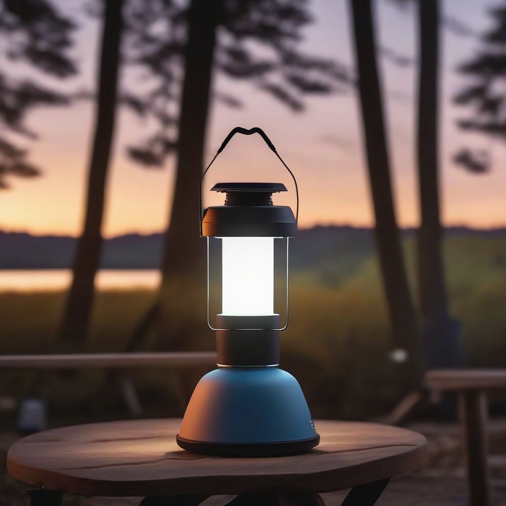 Best Rechargeable Camping Lanterns