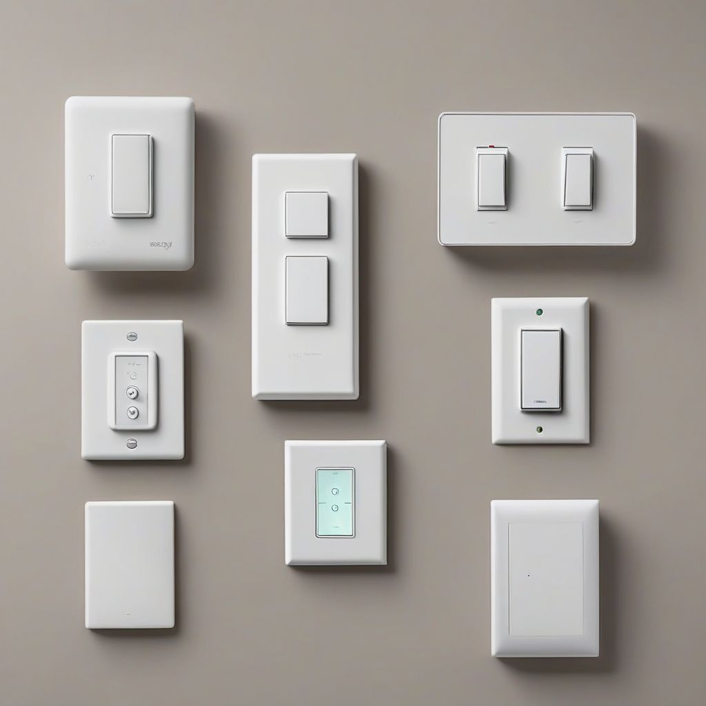 Smart Light Switches for Home Automation