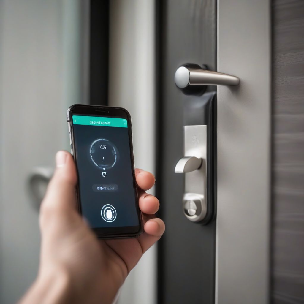 Smart Locks for Front Door Security