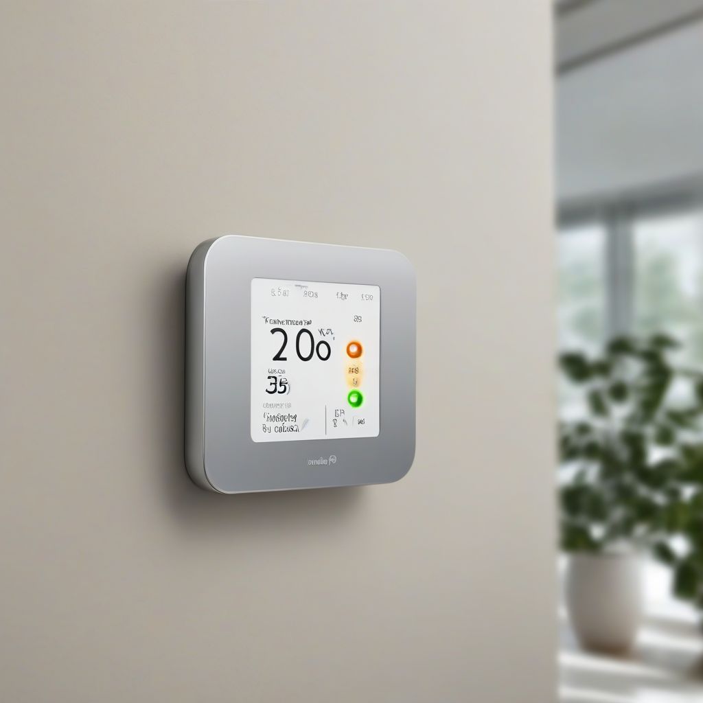 Smart Thermostat Energy Saving