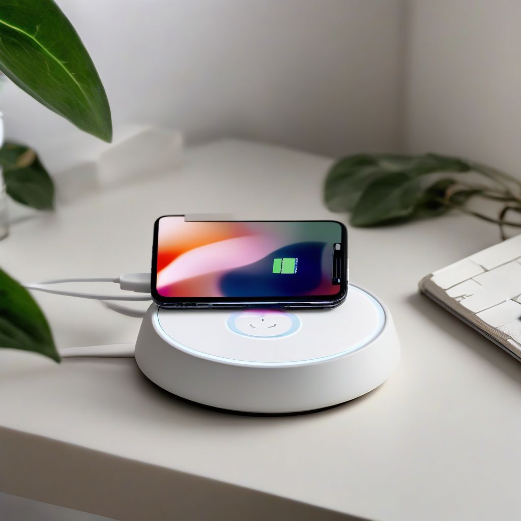 Optimized Wireless Charging for iPhone