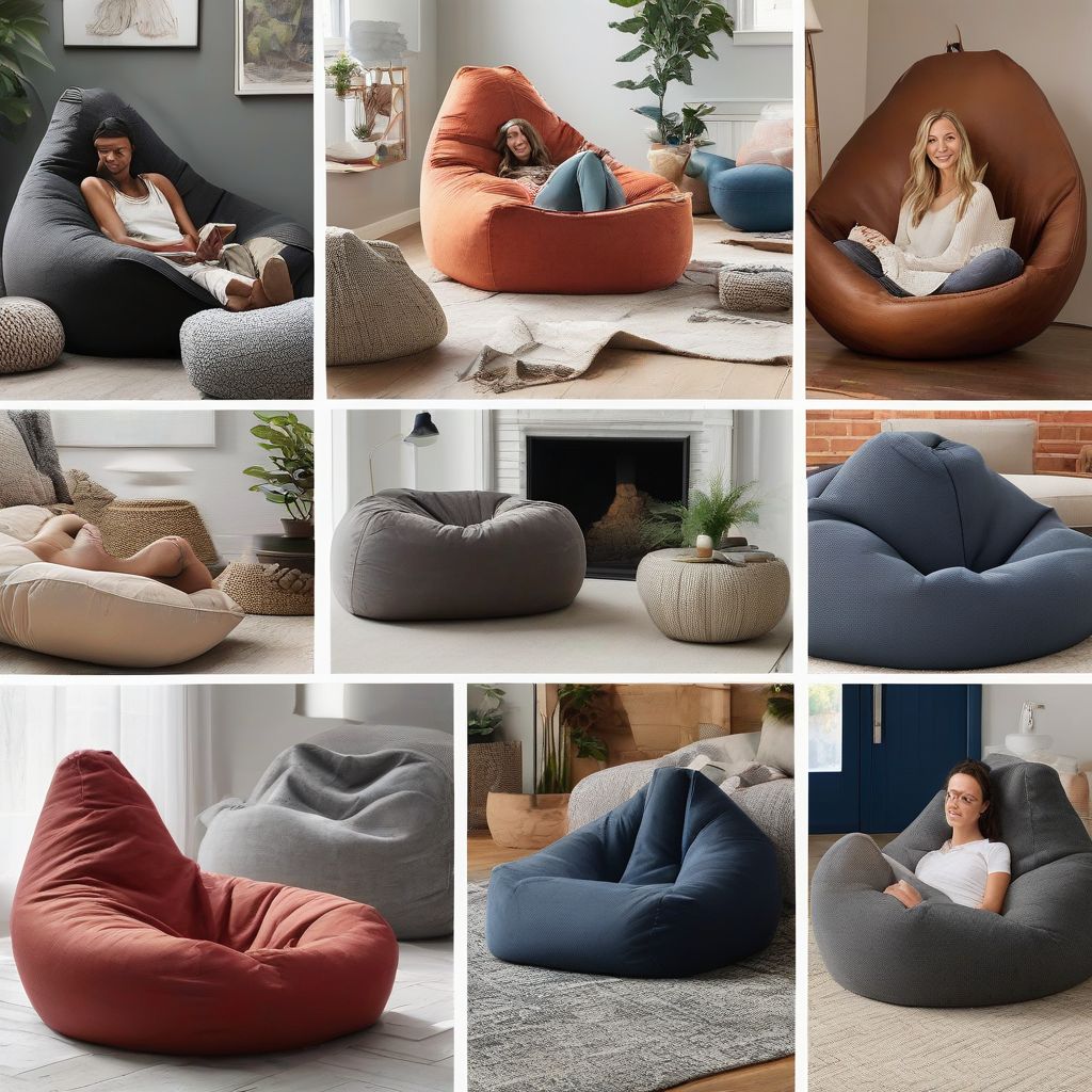 Top Bean Bag Chairs for Adults