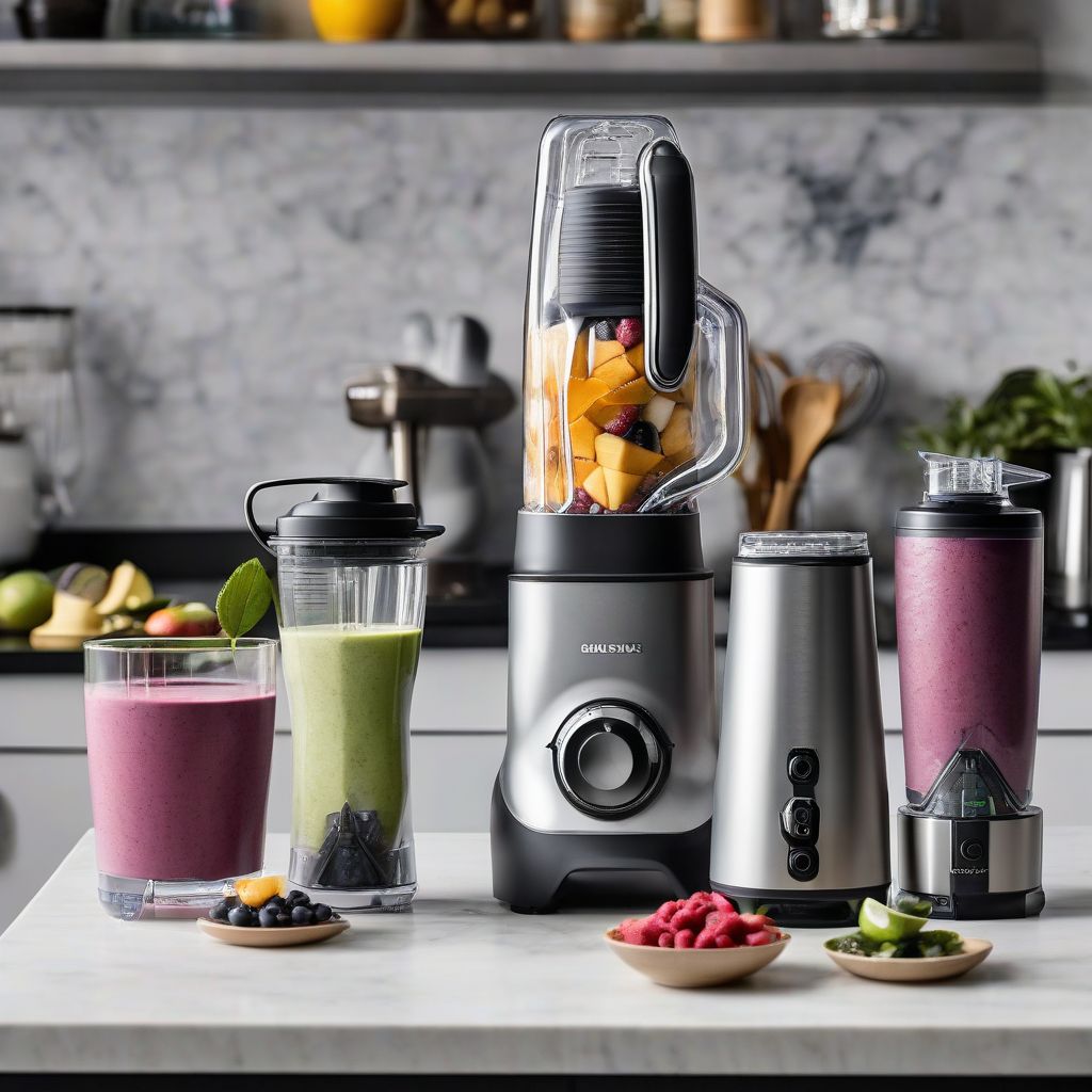 Top Blenders for Smoothies and Ice