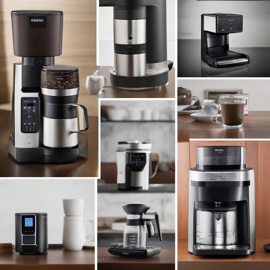 Coffee Makers with Grinders