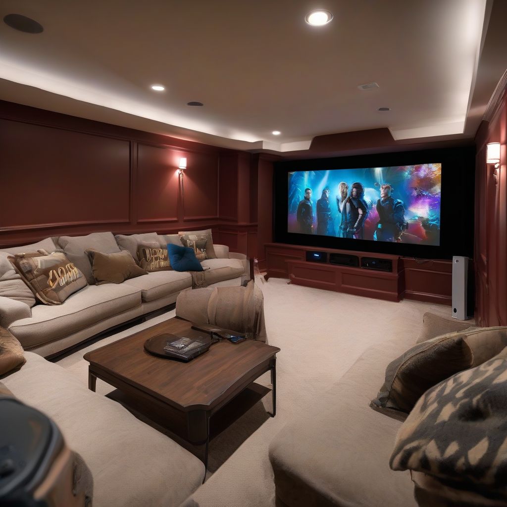 Top Home Projector Setup for Movies