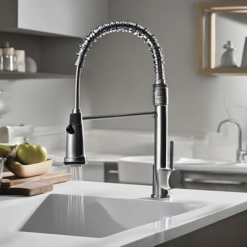 Top Kitchen Faucets with Pull Down Sprayer