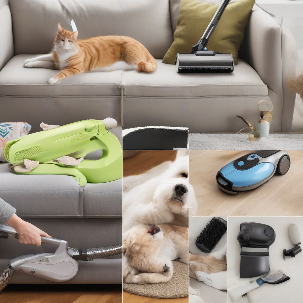 Top Pet Hair Removers for Furniture