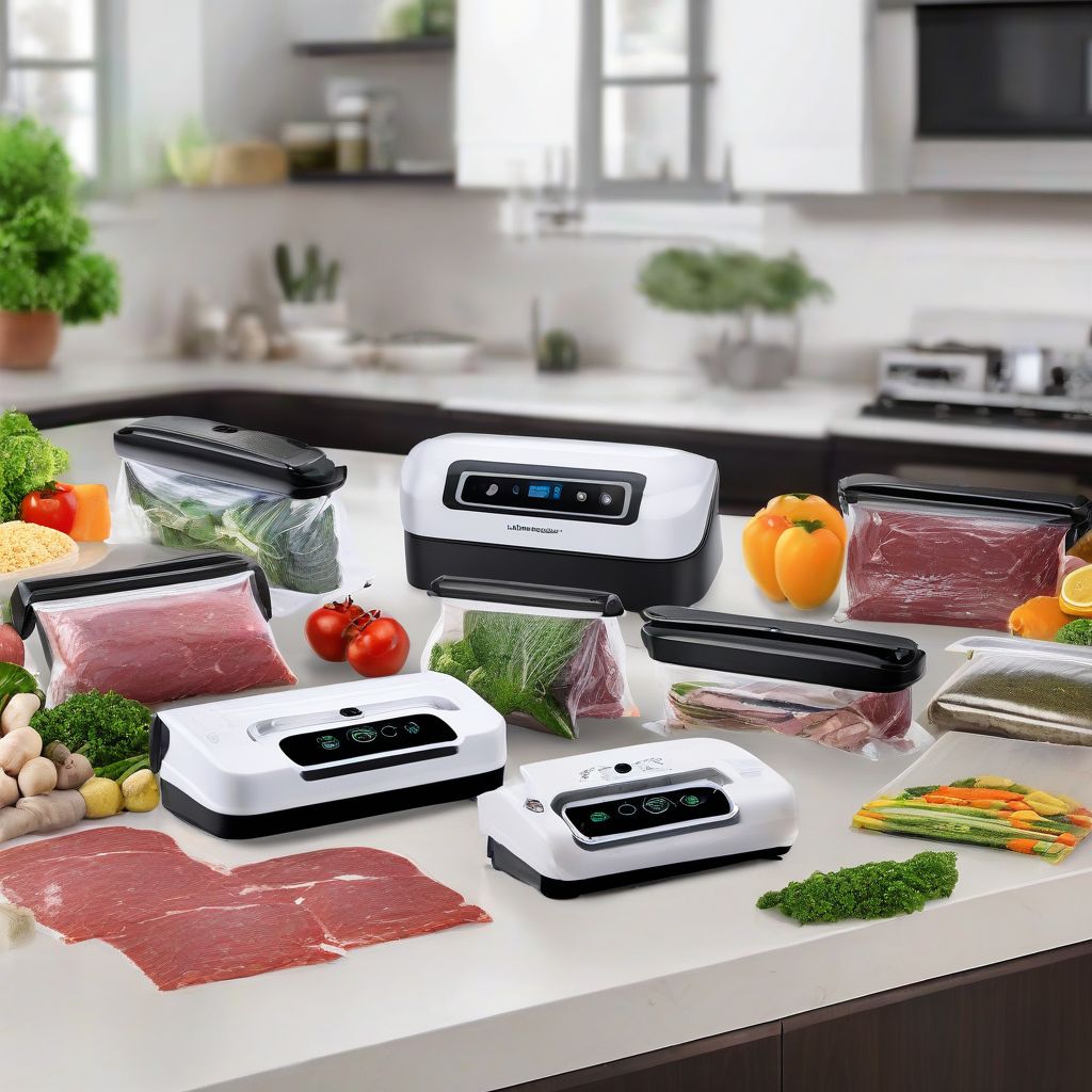 Top Vacuum Sealers for Food Storage