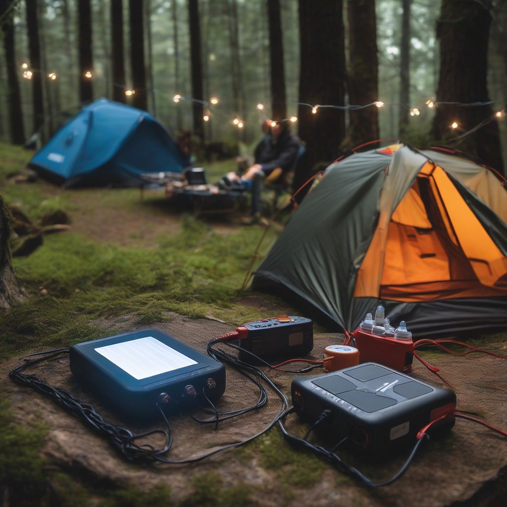 Portable Power Station for Camping