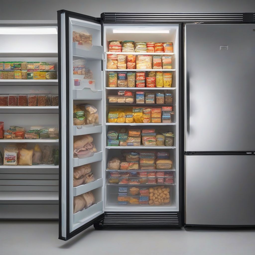 Upright Freezer for Garage Use