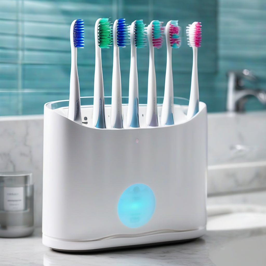 UV Toothbrush Sanitizer