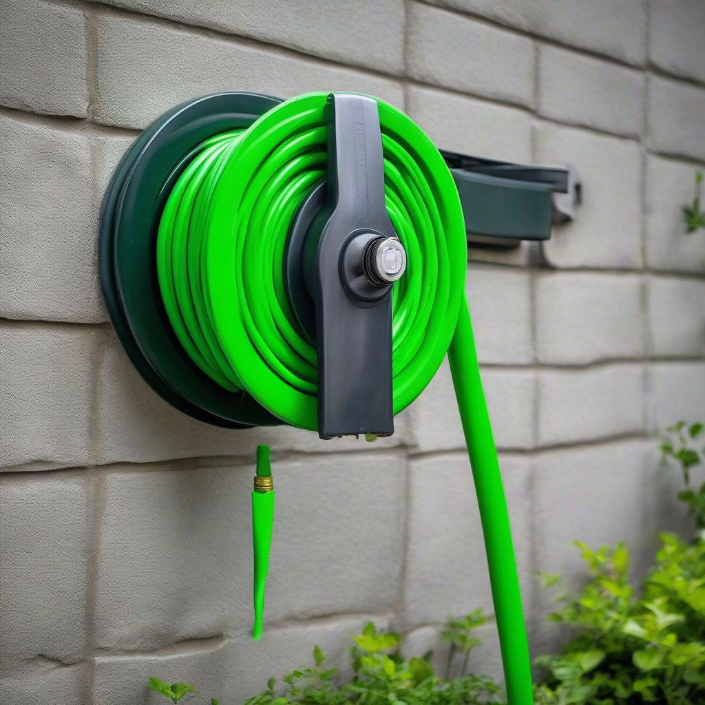 Automatic Garden Hose Reel